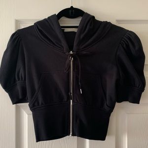 Norma Kanani for Everlast Cropped Hoodie